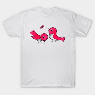 Cute little birds T-Shirt